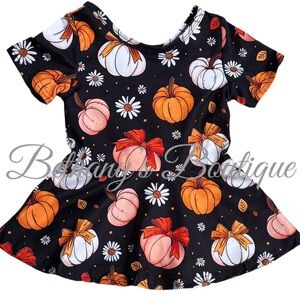 Pumpkin Peplum